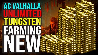 TUNGSTEN FARM  Assassins Creed Valhalla Unlimited Tungsten and Titanium Ingot AC Valhalla [upl. by Jehovah]