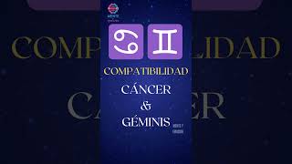 Signos Zodiacales COMPATIBILIDAD entre CÁNCER y GÉMINIS [upl. by Lebiram]