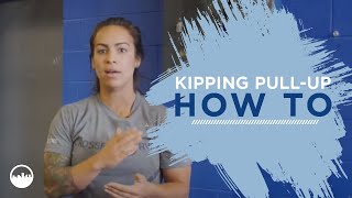 How To Do A Kipping Pull Up [upl. by Ainatnas349]