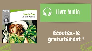 🎧 Livre audio extrait Les cerfsvolants Romain Gary [upl. by Braca508]