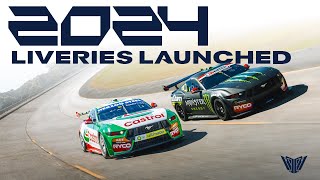 2024 Tickford Racing liveries LAUNCHED [upl. by Kyd]