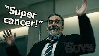 quotSuper Cancerquot  Joe Kessler Jeffrey Dean Morgan  The Boys S04E08  20240718 [upl. by Joab]