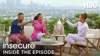 Insecure Wine Down w Issa Rae Prentice Penny amp Shiona Turini  Inside The Episode S5 E3  HBO [upl. by Patrizio]