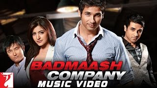 Badmaash Company Title Song  Shahid Kapoor  Anushka Sharma  Benny Dayal [upl. by Bobinette]