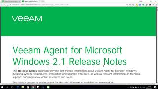 Veeam Agent for Microsoft Windows Резервное копирование в OneDrive [upl. by Nevlin]