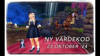 NY VÄRDEKOD 2310  2024  Star Stable  redeem code [upl. by Amatruda94]