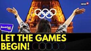 Olympics 2024 Opening Ceremony  Olympics Opening Ceremony To KickStart Today More On Tbc  Paris [upl. by Yadrahs]