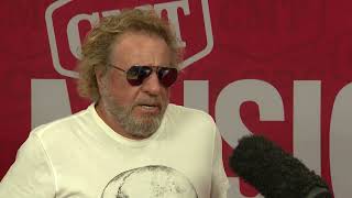 Sammy Hagar Interview on Toby Keith at 2024 CMT Awards [upl. by Akilegna215]