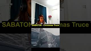 SABATON  Christmas Truce Reaction reactions sabaton sabaton reactionshorts [upl. by Einot]