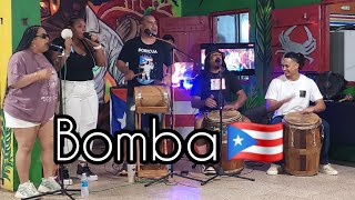 Bomba in Puerto Rico 🇵🇷 Loiza [upl. by Aeneas]