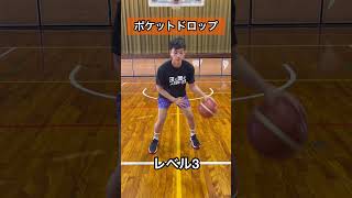 ドリブル基礎‼︎夏休みに絶対覚えろ basketball バスケ バスケを楽しめ [upl. by Nirek52]