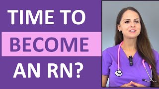 How Long Does it Take to Become an RN Registered Nurse [upl. by Sorcha680]