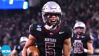 Full OT from MontanaFurman 2023 FCS quarterfinal thriller [upl. by Ignatzia]