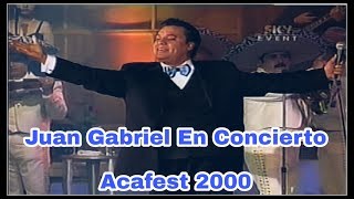 JG  quotACAFEST 2000quot CONCIERTO COMPLETO [upl. by Ecinad53]