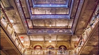 The Beekman Hotel Atrium • HolidaysChristmas 2021 [upl. by Barbra583]