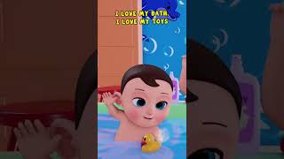 HooplaKidz Bath Song nurseryrhymes kidssong shorts hooplakidz [upl. by Jacoby]