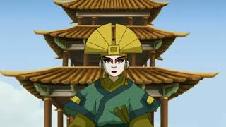 Aang turns into Avatar Kyoshi [upl. by Lawrenson]