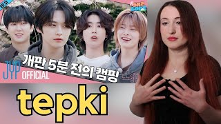 SKZ CODE Bölüm 51 Tepki  KPOP TEPKİ  KPOP REACTION  노노캠핑 Know Know Camping 1 Ep51 [upl. by Aika]