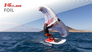 Starboard X15 MF Foil Explained  X15 Class One Design Wingfoil Racing [upl. by Salohcin]