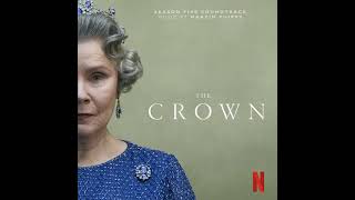 The Crown Season 5 OST  A Companion  Martin Phipps  Soundtrack from the Netflix Original Series [upl. by Nomla]