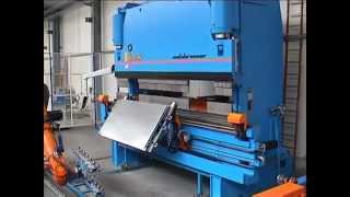 Weinbrenner Press Brake with KUKA Robotic [upl. by Natie]