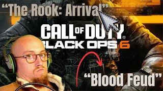 quotThe Rook Arrivalquot and quotBlood Feudquot Call of Duty Black Ops 6 [upl. by Hanaj]