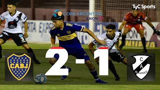 Boca Juniors 21 Claypole  Copa Argentina [upl. by Walters]