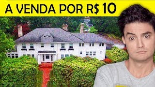 CASAS QUE NINGUÉM QUER COMPRAR POR PREÇO NENHUM 10 [upl. by Amelia220]