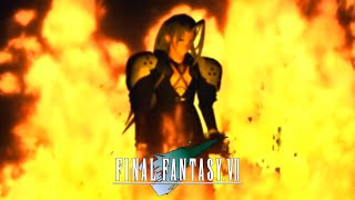 Final Fantasy 7  Part 13  The Nibelheim Incident PS4  No Commentary [upl. by Neerahs]