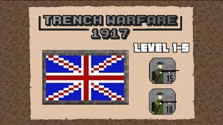 British Campaign 15  Trench Warfare 1917 Tips amp Gameplay [upl. by Dewhirst]