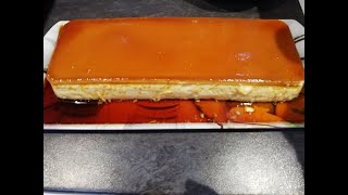 flan aux œufs facile et très bon [upl. by Anuska]