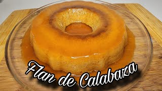 Flan de calabaza [upl. by Alyse]