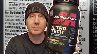 MuscleTech NitroTech Whey Protein Ruined by One Ingredient Review [upl. by Eelah]