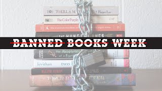 Banned Books Week Explained [upl. by Ulrikaumeko]