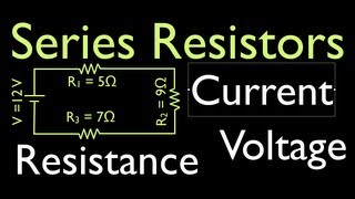 Resistors is Electric Circuits 2 of 16 Voltage Resistance amp Current for Series Circuits [upl. by Derwon]