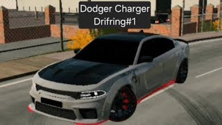 Dodge Charger SRT Hellcat Redeye Jailbreak WideBody 2023 DriftingCar Parking [upl. by Grassi]