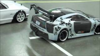 Lexus LFA rc drift AE86 SKYLINE [upl. by Hsemar898]