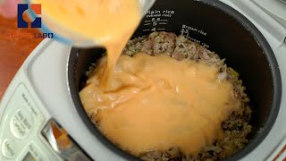 Rice Cooker Japanese Fried Rice Recipe [upl. by Truscott]