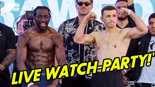 LIVE TERENCE CRAWFORD VS ISRAEL MADRIMOV PPV WATCHPARTY LIVE FIGHT COMMENTARY [upl. by Redleh]