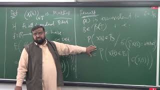 Lecture 11 Part 1 Markov Process Process with independent increments is Markov  So is BM Wt [upl. by Eloise]