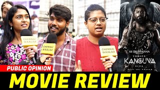 Kanguva Public Review  Kanguva Movie Review  Kanguva Review  Suriya  Siva  CW [upl. by Vincenta]