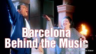 Freddie MercuryMontserrat Caballe Barcelona behind the music [upl. by Connelley]