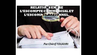 Vidéo 89  Relations entre lescompte commercial et lescompte rationnel [upl. by Asseret]