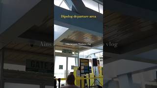 Dipolog Departure area Dipolog cityyoutubeshorts dipologcity airport [upl. by Twila]