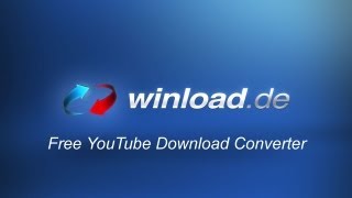 Free YouTube Download Converter  Winloadde [upl. by Hilar]