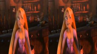 Tangled trailer 2 in 3d [upl. by Gnat433]