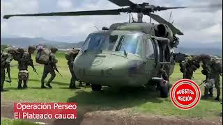 OPERACION PERSEO CAUCA [upl. by Eneg]