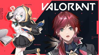 【 VALORANT 】ローレン先生に教わるくそじわばろらんと【アルス・アルマルにじさんじ】 [upl. by Yager182]