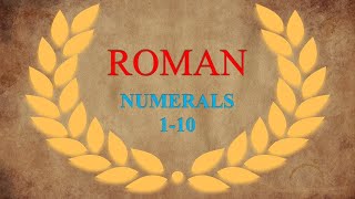 Roman Numerals 110 [upl. by Ydnelg266]