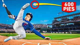 Los HOMERUNS Más LOCOS en la Historia de la MLB [upl. by Anh927]